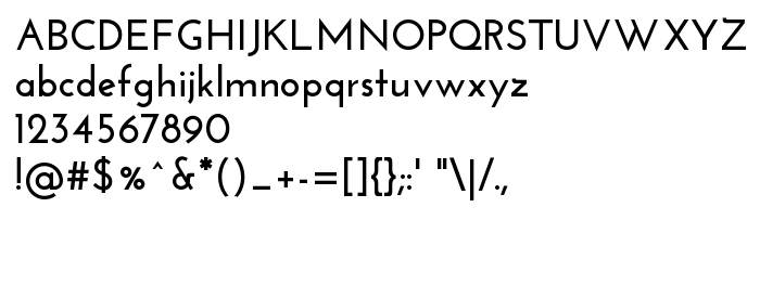 Previzualizare font Josefin Sans Bold
