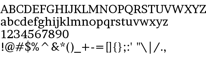 Previzualizare font Brawler