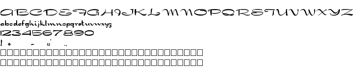 Previzualizare font Dragon Regular
