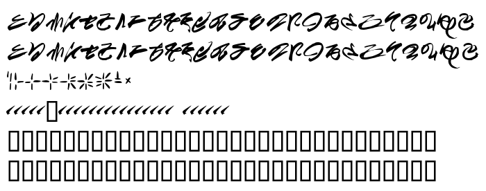 Previzualizare font Miskatonic