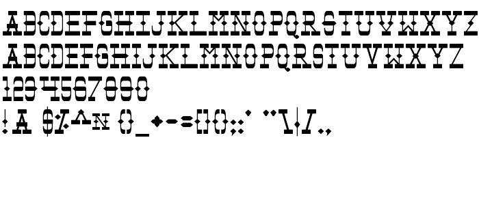 Previzualizare font Tombstone