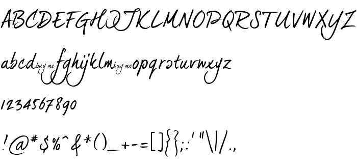 Previzualizare font dearJoe 5