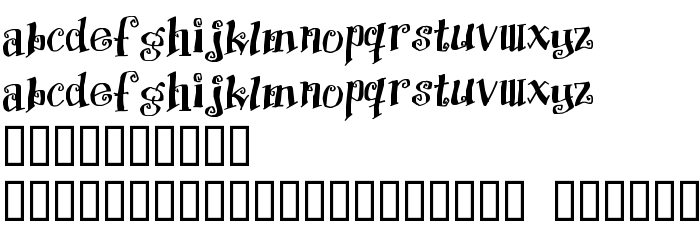 Previzualizare font Protection
