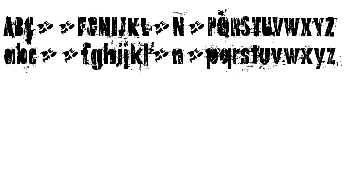 Previzualizare font Old Note Demo