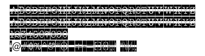 Previzualizare font a_OldTyperCmDcWStr
