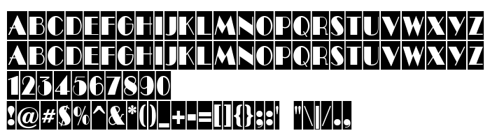 Previzualizare font a_BentTitulCmNr