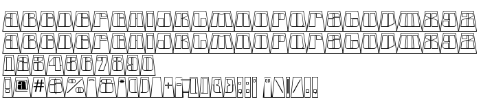 Previzualizare font a_GlobusCmOtlLnBk