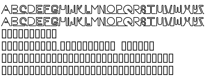 Previzualizare font Neon