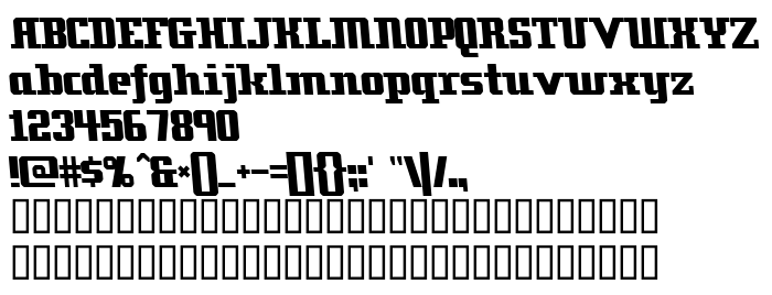 Previzualizare font Zenith 2000