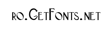 Font BlackAdderII