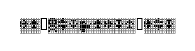 Font TPF Display Symbol